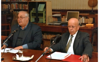 «Η ΕΥΓΕΡΟΣ»: Εκδήλωσή προς τιμήν του Συγγραφέα, Ιατρού, Ιστορικού Γεράσιμου Ρηγάτου