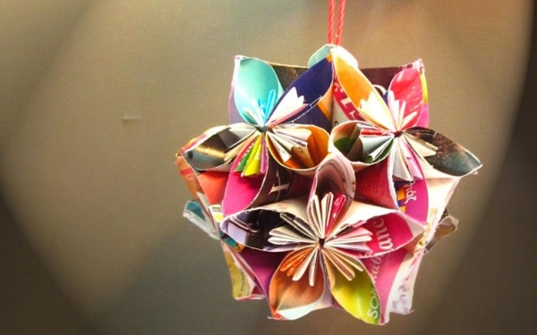 Εργαστήρι Δημιουργικής Ανακύκλωσης στο Βοτανικό Κήπο, με την Γιούλα Κουτσουμπού