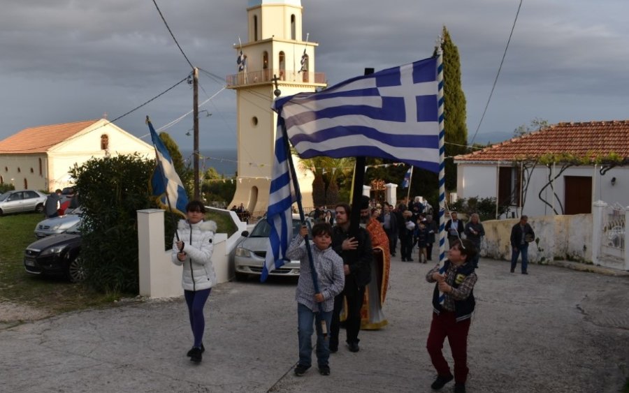 Εικόνες από την Μ.Παρασκευή στην Πεσσάδα