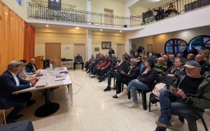 Η περιοδεία των υποψηφίων του ΣΥΡΙΖΑ-ΠΣ σε Σκάλα και Πόρο