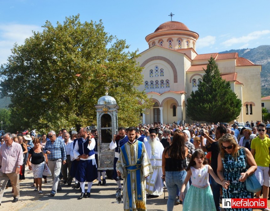 Το Αντιμήρι του Αγίου Γερασίμου στα Ομαλά (εικόνες/video)