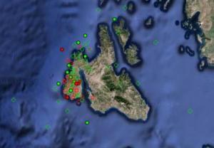 Σείεται ακόμα η Κεφαλονιά - Τρεις μετασεισμοί πάνω απο 4 ρίχτερ