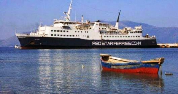 Το Red Star 1, στη γραμμή Μπρίντεζι προς Κεφαλονιά, Ιθάκη και άλλα νησιά του Ιονίου
