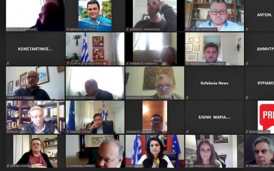 Περιφερειάρχης για τουριστική προβολή: "Στοχευμένη και συγκροτημένη πολιτική για κάθε τουριστικό προορισμό του Ιονίου"