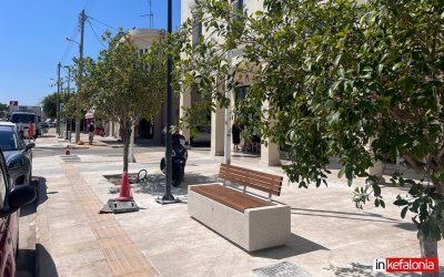 Το Αργοστόλι αλλάζει: Στην τελική ευθεία τα έργα αναβάθμισης