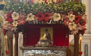 Εορτασμός της ανακομιδής των λειψάνων του Αγίου Ιωακείμ στο Σταυρό Ιθάκης