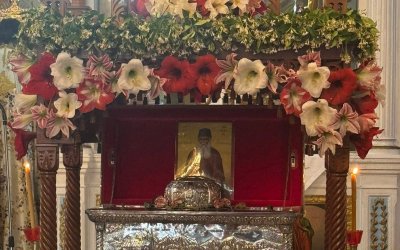 Εορτασμός της ανακομιδής των λειψάνων του Αγίου Ιωακείμ στο Σταυρό Ιθάκης