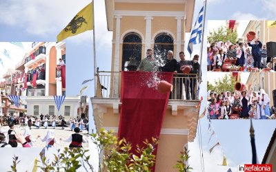 Ανάστα ο Θεός στο Αργοστόλι! Πρώτη Ανάσταση, με σπάσιμο των μπότηδων, μουσικές, χορούς και πλήθος κόσμου!