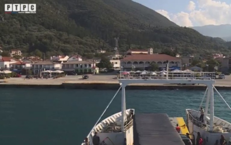 Η πρώτη εκπομπή του Σερβικού τηλεοπτικού καναλιού RTRS για την Κεφαλονιά (video)