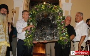 Η λιτανεία για τα θύματα του σεισμού του 1953 στο Αργοστόλι (εικόνες)