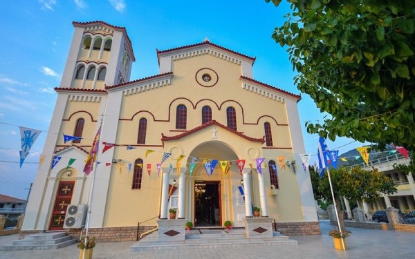 Πρόγραμμα Ακολουθιών Δεκαπενταύγουστου στον ΙΝ Κοιμήσεως της Θεοτόκου Σάμης