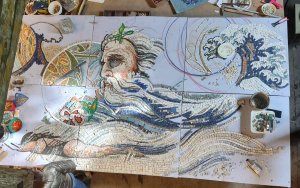 Διονύσης Μινέτος: ''Το ψηφιδωτό του κολυμβητηρίου Αργοστολίου''