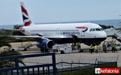 Η British Αirways ένωσε το Heathrow με την Κεφαλονιά! (εικόνες)