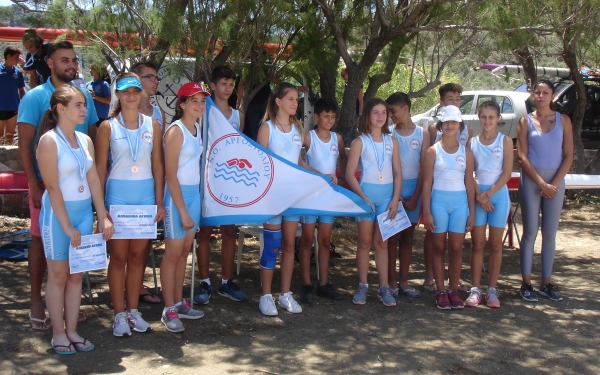 O Ν.Ο.Α. συμμετείχε στην Πανελλήνια Συνάντηση Ανάπτυξης Κωπηλασίας στη Μυτιλήνη-Αποτελέσματα