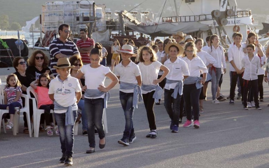 Απόψε η 15η Παραστασιάδα χορού στη Σάμη