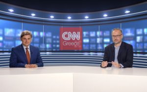 Φαραντούρης στο CNN Greece: Έχουμε κυβερνητικό πρόγραμμα, μπορούμε να το επικοινωνήσουμε καλύτερα