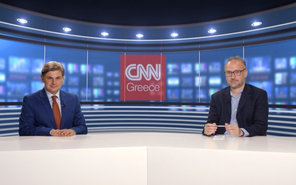 Φαραντούρης στο CNN Greece: Έχουμε κυβερνητικό πρόγραμμα, μπορούμε να το επικοινωνήσουμε καλύτερα