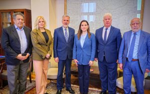 Σύμπραξη Τρεπεκλή – Κεφαλογιάννη για υποδομές και τουριστική θωράκιση των Ιονίων Νήσων