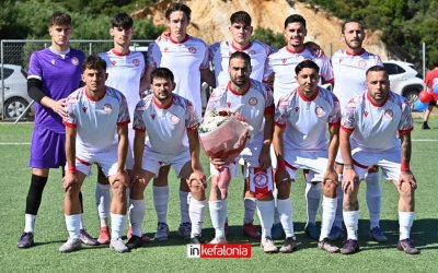 Δήμος Ληξουρίου: Ιστορικό «Νταμπ» για τον Α.Ο.Παλληξουριακό – Κυπελλούχος Ε.Π.Σ.Κ.Ι. 2026!