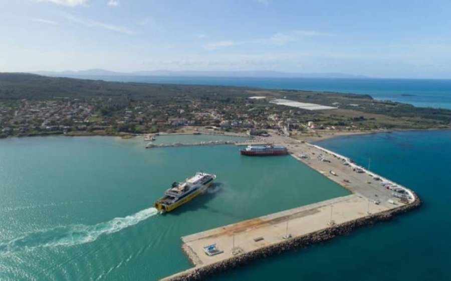 Το λιμάνι της Κυλλήνης