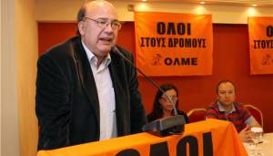 Ο Πρόεδρος της ΟΛΜΕ Νίκος Παπαχρήστος