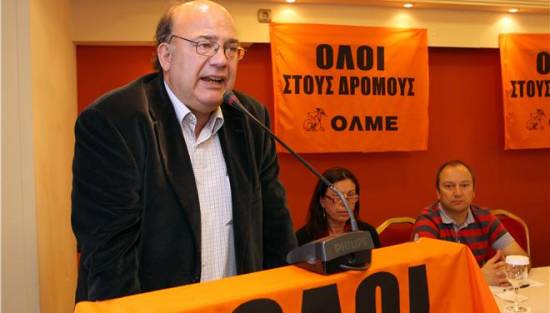 Ο Πρόεδρος της ΟΛΜΕ Νίκος Παπαχρήστος