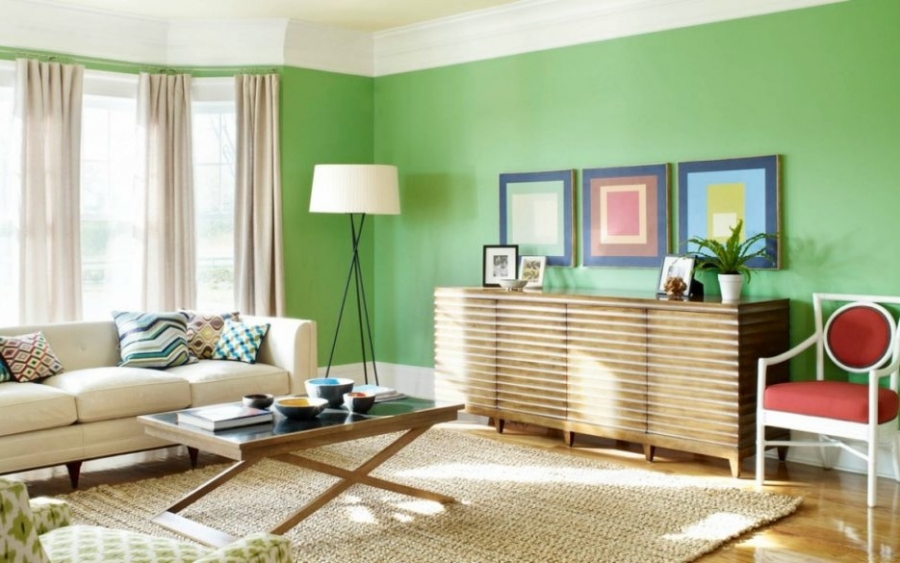 Αυτά είναι τα καλύτερα χρώματα για να βάψεις το σαλόνι σου, σύμφωνα με ειδικούς του real estate