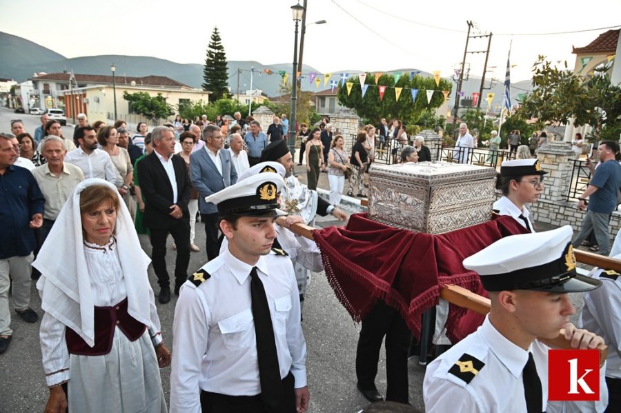 Πίστη, παράδοση και γλέντι στη Σάμη για τους Αγίους Φανέντες!