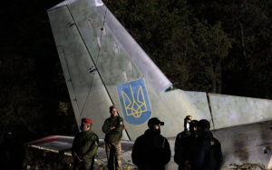 Ουκρανία: Αεροπορική τραγωδία με 25 νεκρούς ‑ Μυστήριο με τα αίτια της συντριβής