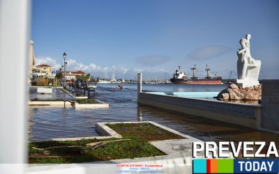 Η κακοκαιρία «σάρωσε» Ηλεία, Ζάκυνθο, Πρέβεζα και Πιερία - Πολλά προβλήματα