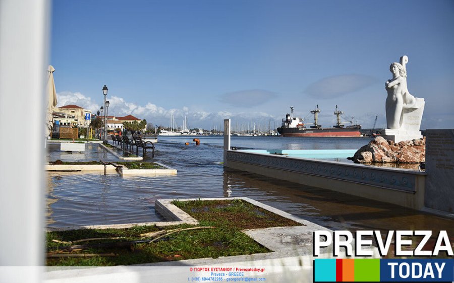 Η κακοκαιρία «σάρωσε» Ηλεία, Ζάκυνθο, Πρέβεζα και Πιερία - Πολλά προβλήματα