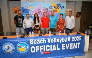 Συνέντευξη Τύπου ενόψει του Πανελλήνιου Πρωταθλήματος Beach Volley στον Άη Χέλη
