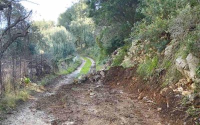 Στανίτσας-Ιθάκη: Ξεκινήσε η τσιμεντόστρωση του δρόμου Κιόνι - Δεξαμενές