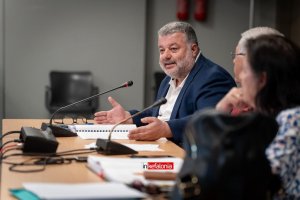 Η υπεύθυνη στάση Θεόφιλου απέναντι στην Αντιπολίτευση και η αποκάλυψη για νέο Δημαρχείο στο "Ασπρόχωμα"