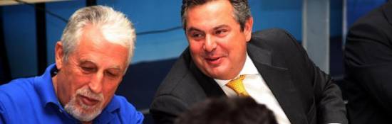 Πόλεμος" στους Ανεξάρτητους Έλληνες - "Είσαι αποστάτης" απαντά ο Καμμένος στον Μανώλη