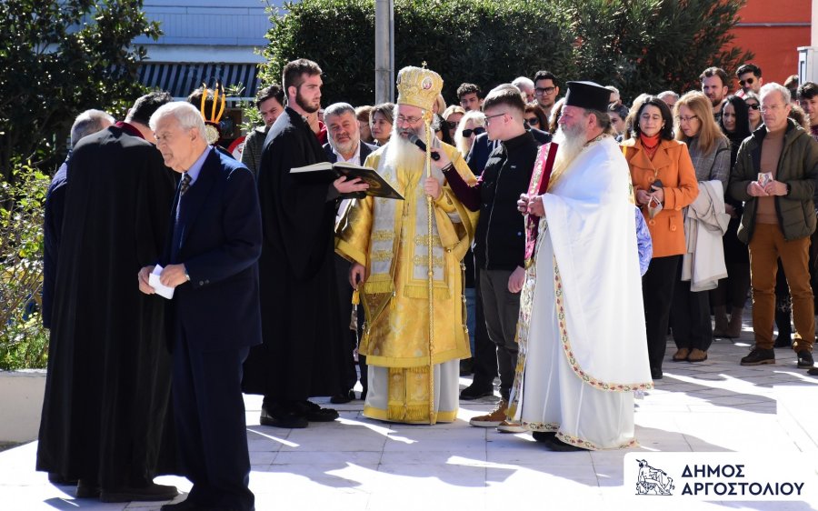 Με λαμπρότητα γιορτάστηκε η Κυριακή της Ορθοδοξίας στο Αργοστόλι