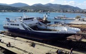 Στη γραμμή Πεσσάδα-Ζάκυνθος από 1η Φεβρουαρίου το "Άγιος Γεράσιμος ΙΙ"