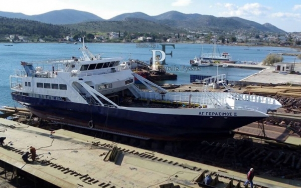 Στη γραμμή Πεσσάδα-Ζάκυνθος από 1η Φεβρουαρίου το "Άγιος Γεράσιμος ΙΙ"