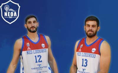 ΝΕΟΛ: Ανανέωσε με Μαρούλη και Τρυφωνόπουλο