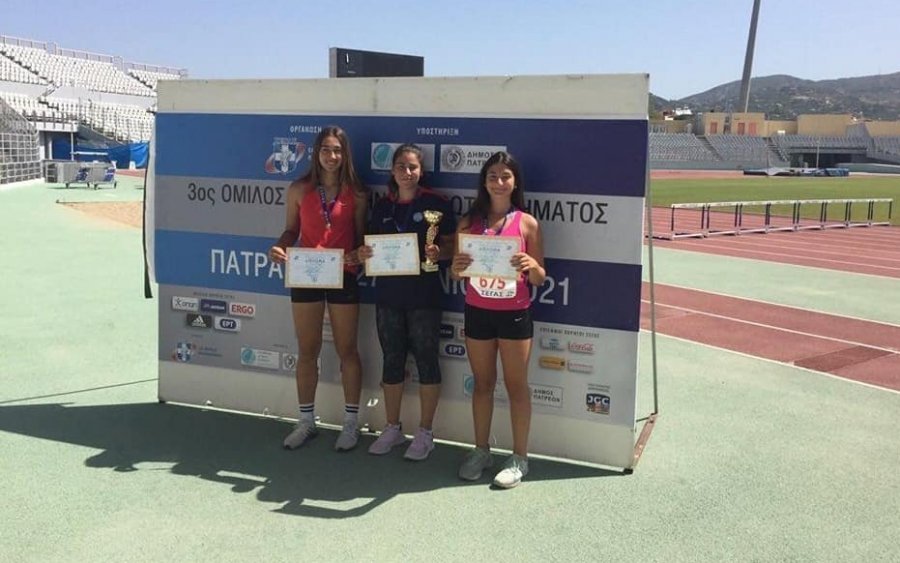 3η στην δισκοβολία η 13χρονη Χαρά Μεταξά της ΓΕΚ στο Πανελλήνιο Πρωτάθλημα Στίβου Κ16 (εικόνες)