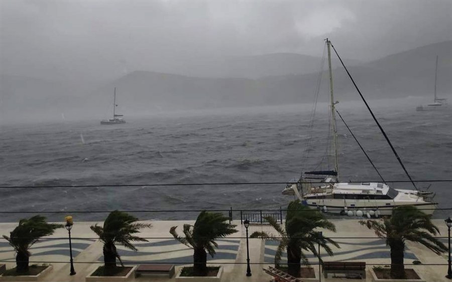 Λιμεναρχείο Κεφαλονιάς: Λήψη αυξημένων μέτρων λόγω αναγγελίας θυελλωδών ανέμων