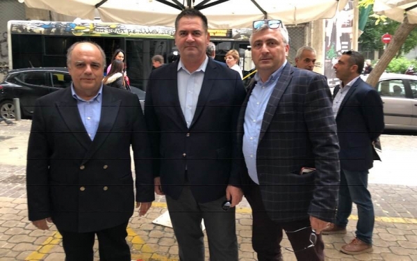 O αντιπρόεδρος του Επιμελητηρίου Ανδρέας Παντελιός στο νέο Δ.Σ. της ΕΣΕΕ