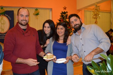 Ο χορευτικός όμιλος "Ο Βάλσαμος" έκοψε την πίτα του (εικόνες)