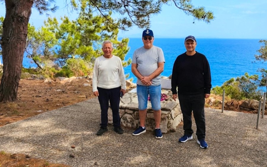 Τιμητική συγκέντρωση Βρετανών και Ελλήνων για το Υποβρύχιο Περσέας το καλοκαίρι στο νησί μας