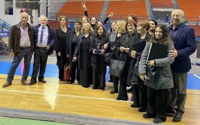 Γυναικεία Χορωδία Αργοστολίου : "Δέος για τις 2000 ανθρώπινες φωνές που ενωμένες, τραγούδησαν για την ΕΛΕΥΘΕΡΙΑ"