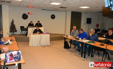 Η 25η τακτική συνεδρίαση του Δημοτικού Συμβουλίου σε μαγνητοσκόπηση (video)