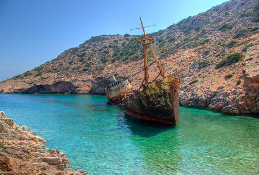 Τρία ελληνικά ναυάγια ανάμεσα στα πιο εντυπωσιακά του κόσμου [εικόνες]