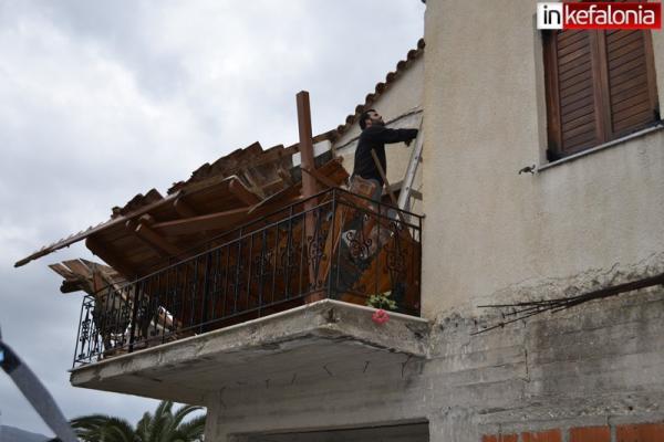 Οι ζημιές που έχουν καταγραφεί στους Σουλλάρους Παλικής