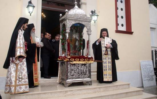 Το Ληξούρι τίμησε τον πολιούχο του Αγιο Χαράλαμπο