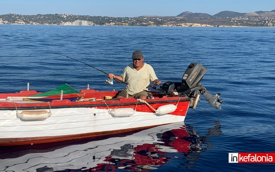 Καλή Ψαριά στον Λουρδά ! (εικόνες)